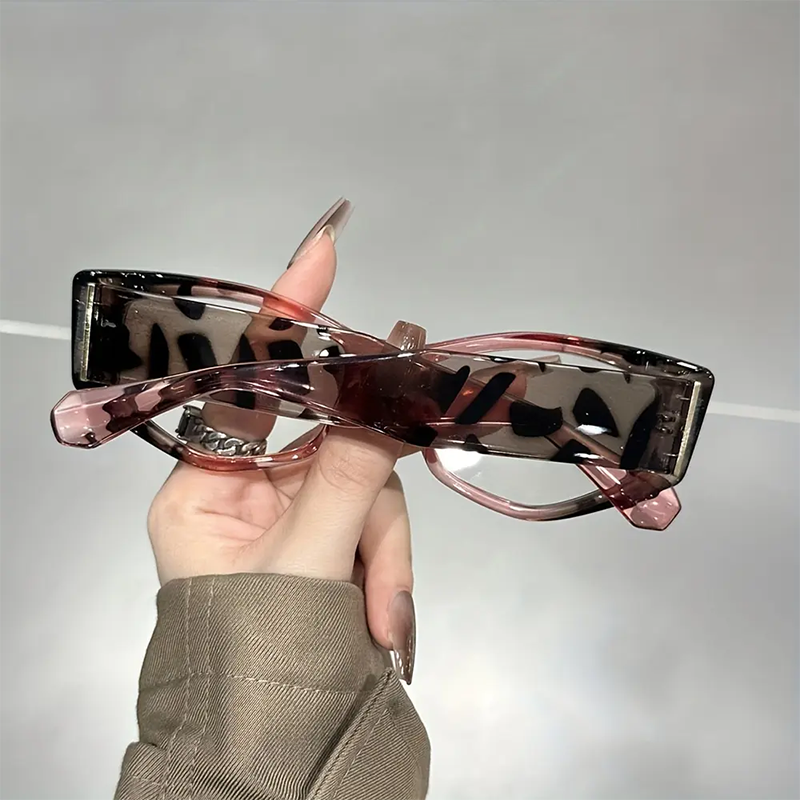 Women's Reading Glasses Anti-Blue Light Full Frame Square🕶️