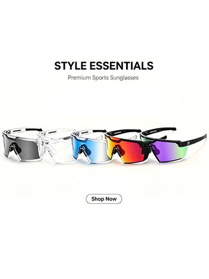 ☀️UV400 Photochromic Polarized Safety Glasses