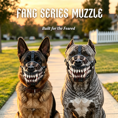 HELLBREED Dog Muzzle🐶