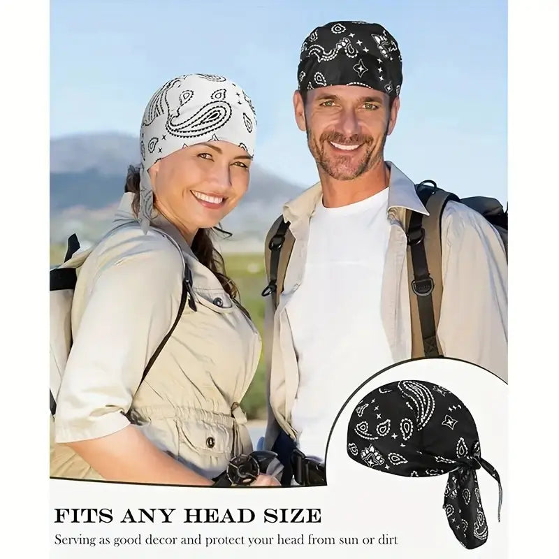 BUY 2 GET 1 FREE Unisex Paisley Performance Cooling Headwear