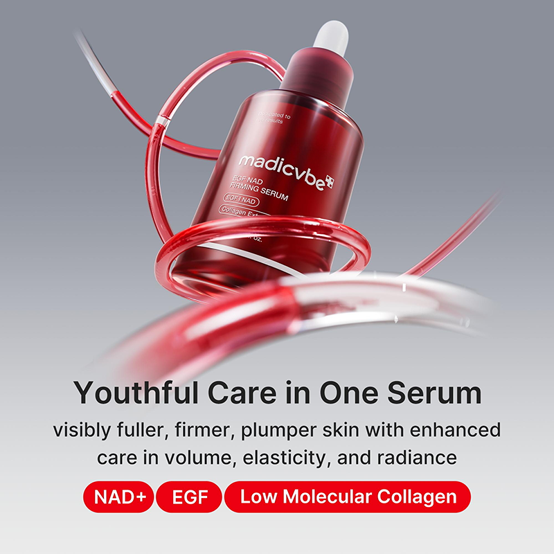 NAD+ EGF Firming Serum | Anti-aging, improves skin elasticity and firmness