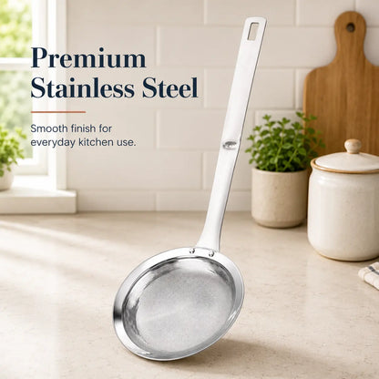 Stainless Steel Fine Mesh Skimmer Spoons, Multi-Size Hot Pot Fat Skimmers 🍲