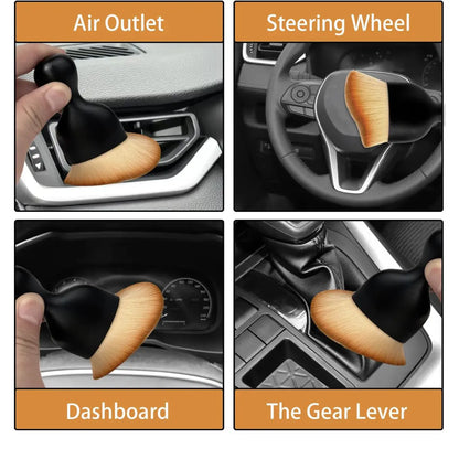 Car Air Conditioner Outlet Dashboard Cleaning Brush Auto Interior Dust Brush🧹