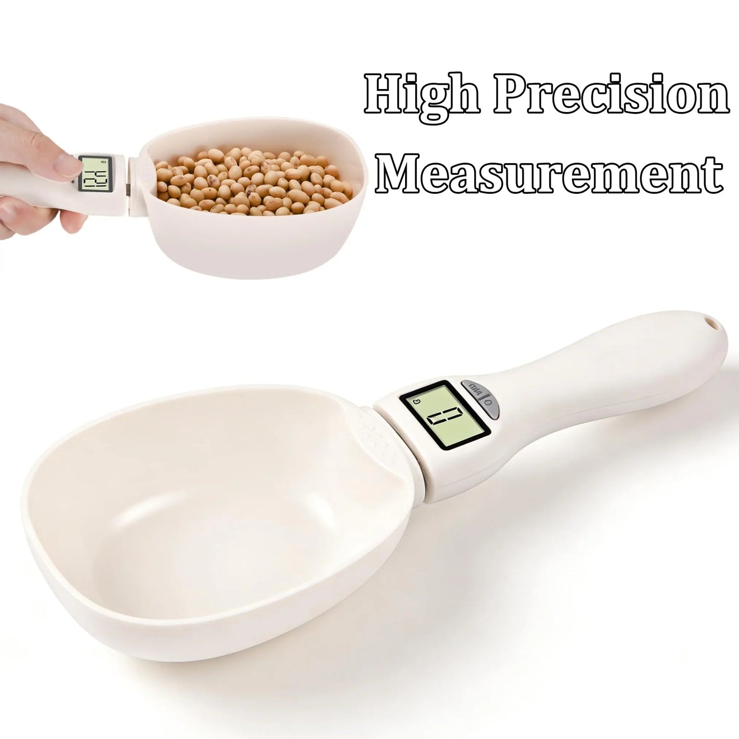 High Precision Digital Measuring Spoon Scale - 0.1g LCD Kitchenware Scoop Utensils ⚖️