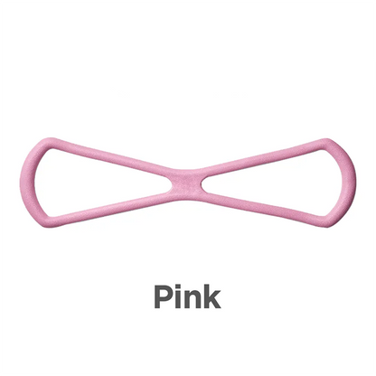 Resistance Bands Figure 8 Exercise Bands for Women 💪