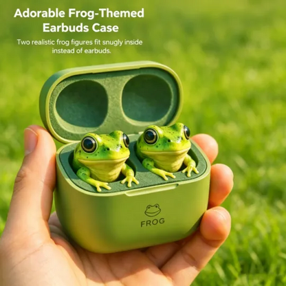 🐸Cute Animal Shaped Bluetooth Earbuds