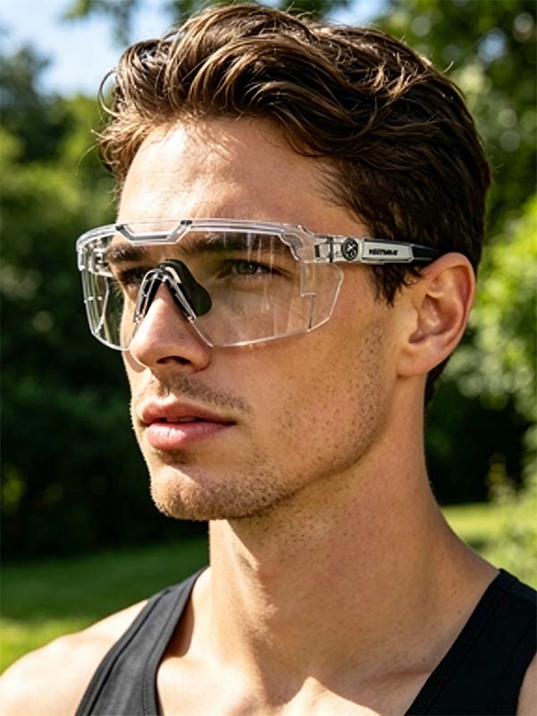 ☀️UV400 Photochromic Polarized Safety Glasses