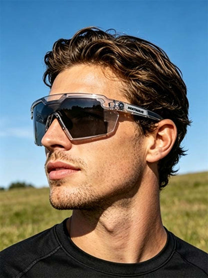 ☀️UV400 Photochromic Polarized Safety Glasses