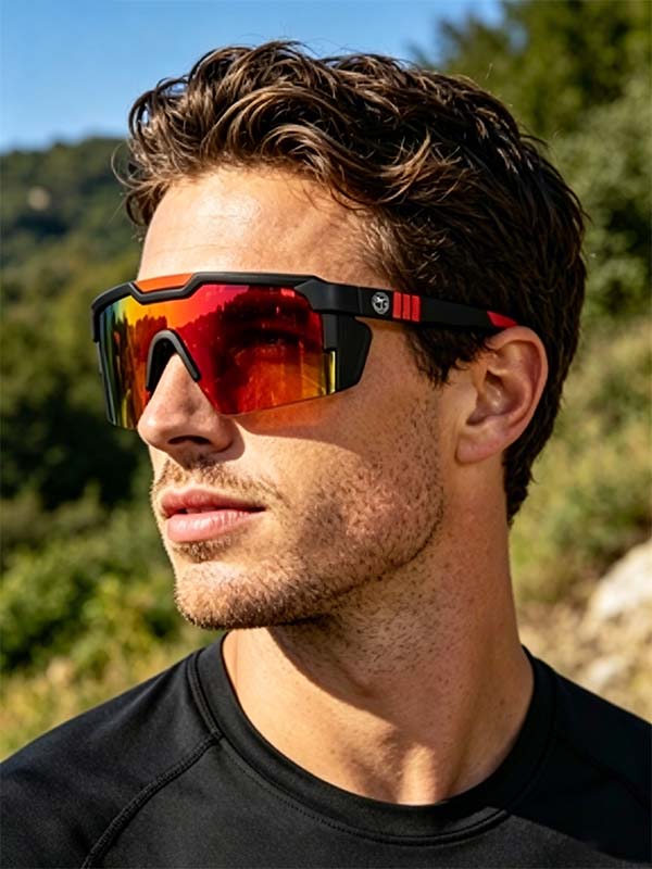 ☀️UV400 Photochromic Polarized Safety Glasses