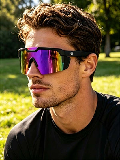 ☀️UV400 Photochromic Polarized Safety Glasses