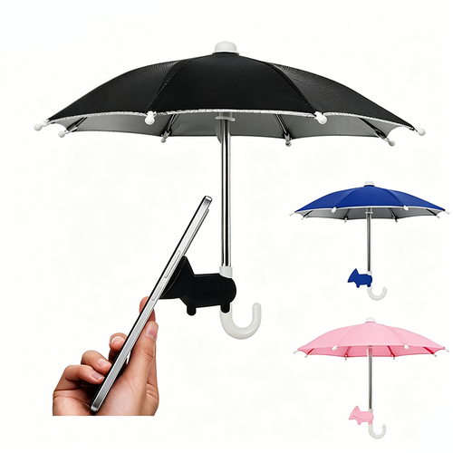 2 PCS Universal Phone Sun Shade Cover | Anti-Glare Suction Cup Phone Holder☂️