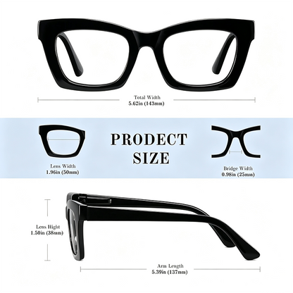 3-Pack Lightweight Tortoiseshell Square Reading Glasses for Women & Men 🕶️