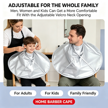 2026 New Diy Hair Cutting Cloak Umbrella Cape✨