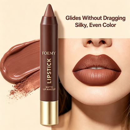 Matte Brown Lipstick, Suitable for All Skin Types 🤎