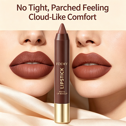Matte Brown Lipstick, Suitable for All Skin Types 🤎