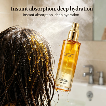 Bester Perfume Hair Essential Oil Spray | Anti-Frizz, Shine Boost Leave-In Hair Treatment✨