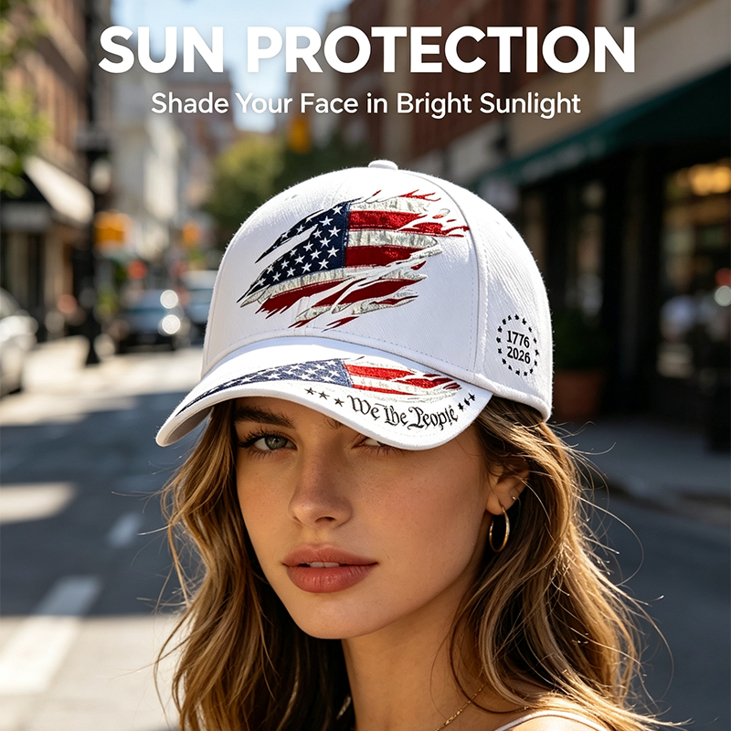 250th Anniversary Printed Baseball Cap, Adjustable Unisex Outdoor Sun Hat🧢