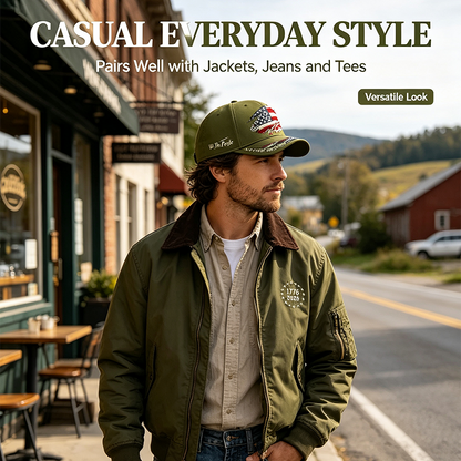 250th Anniversary Printed Baseball Cap, Adjustable Unisex Outdoor Sun Hat🧢