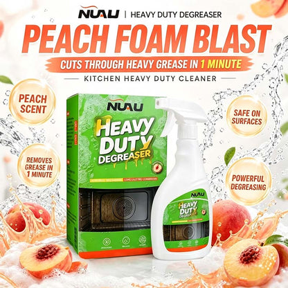 Heavy duty degreaser-Range Hood Cleaner Spray, Heavy Duty Kitchen Grease Remover for Hood Filters🧽