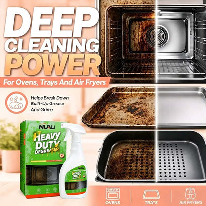 Heavy duty degreaser-Range Hood Cleaner Spray, Heavy Duty Kitchen Grease Remover for Hood Filters🧽