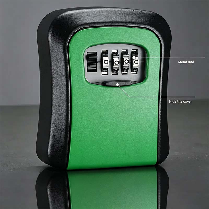 Wall Mount Key Lock Box‑ 4 Digit Combination Lockbox 🔐