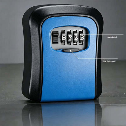 Wall Mount Key Lock Box‑ 4 Digit Combination Lockbox 🔐