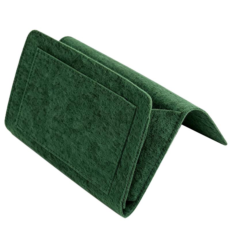 Bedside Caddy, 5 Pockets Felt Bedside Storage Organizer, Hanging Storage Organizer🛏️