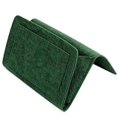 Bedside Caddy, 5 Pockets Felt Bedside Storage Organizer, Hanging Storage Organizer🛏️