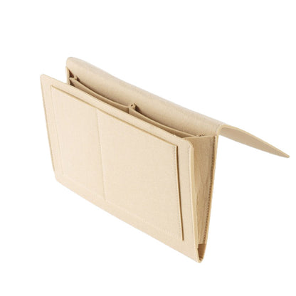 Bedside Caddy, 5 Pockets Felt Bedside Storage Organizer, Hanging Storage Organizer🛏️