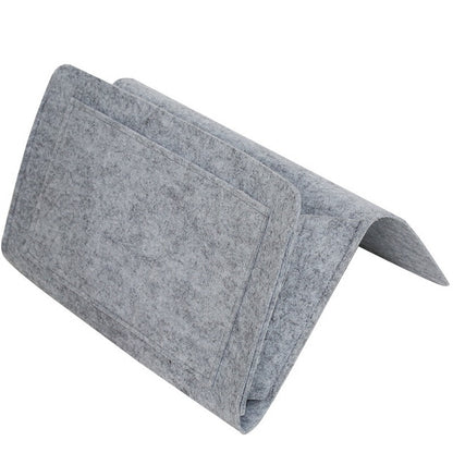Bedside Caddy, 5 Pockets Felt Bedside Storage Organizer, Hanging Storage Organizer🛏️