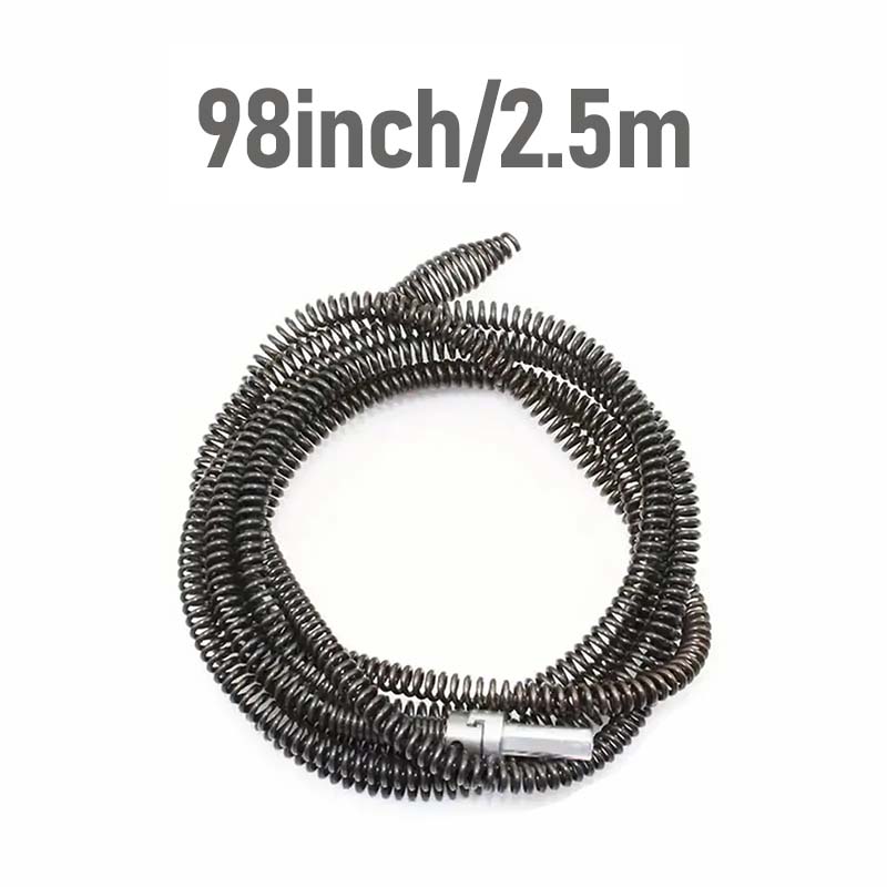 Electric Pipe Drain Dredging Device without Machine, 1 Count Toilet Clog Dredging Tool 🚽