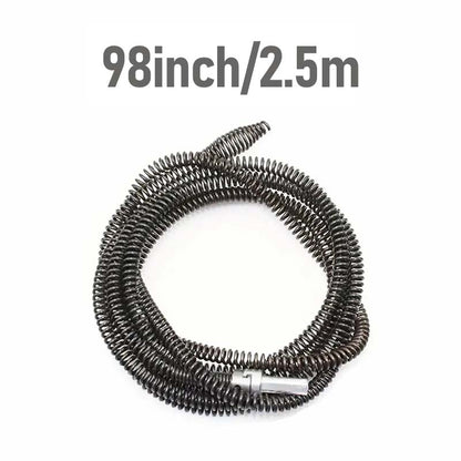 Electric Pipe Drain Dredging Device without Machine, 1 Count Toilet Clog Dredging Tool 🚽