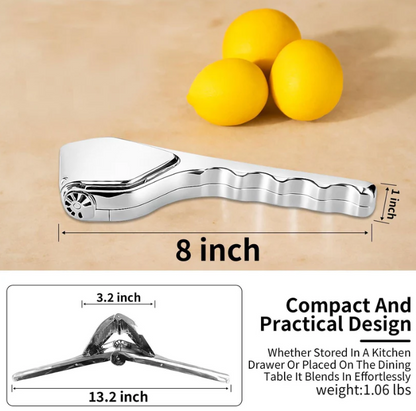 Stainless Steel Citrus Juicer 🍋 Perfect for oranges, lemons, and limes