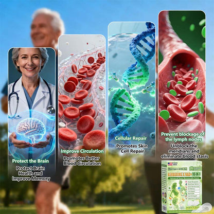 Berberine Moringa Nano Microneedle Wellness Patch🟢