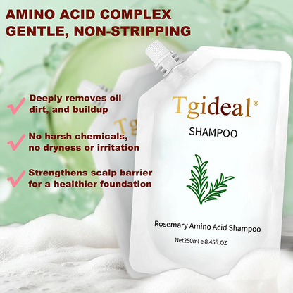 Anti-Hair Fall Hair Loss Treatment Shampoo, Zinc PCA Help Hair Growth🪴