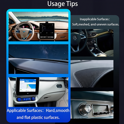2.0 Foldable Magnetic Car Phone Holder with N52 Magnets🧲