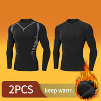 Fantasy Black Sci-Fi Fleece Two-Piece Set