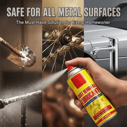 Anti-Rust Lubricant Spray & Rust Remover⚡