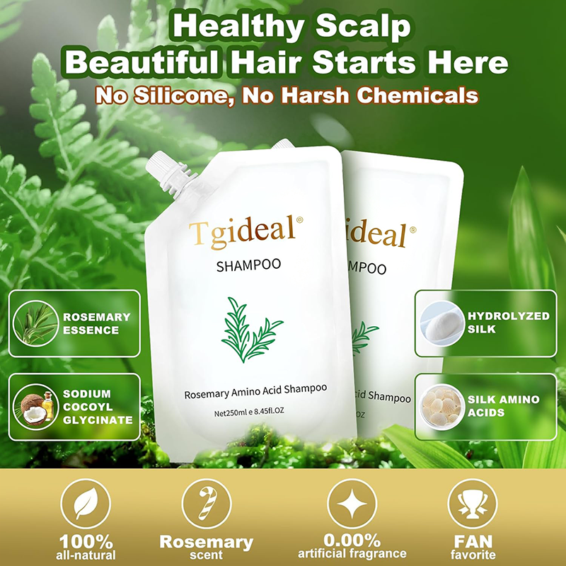 Anti-Hair Fall Hair Loss Treatment Shampoo, Zinc PCA Help Hair Growth🪴