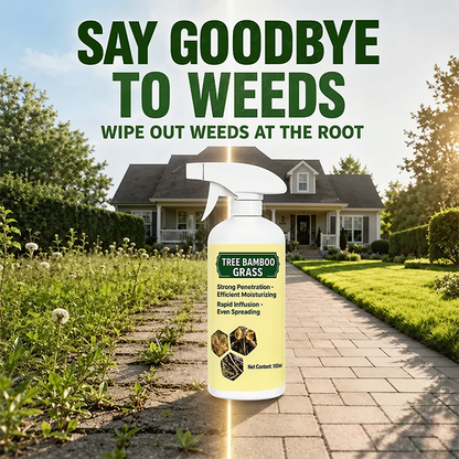🔥🔥2026 SALE - Fast-Acting Natural Weed & Grass Killer Spray