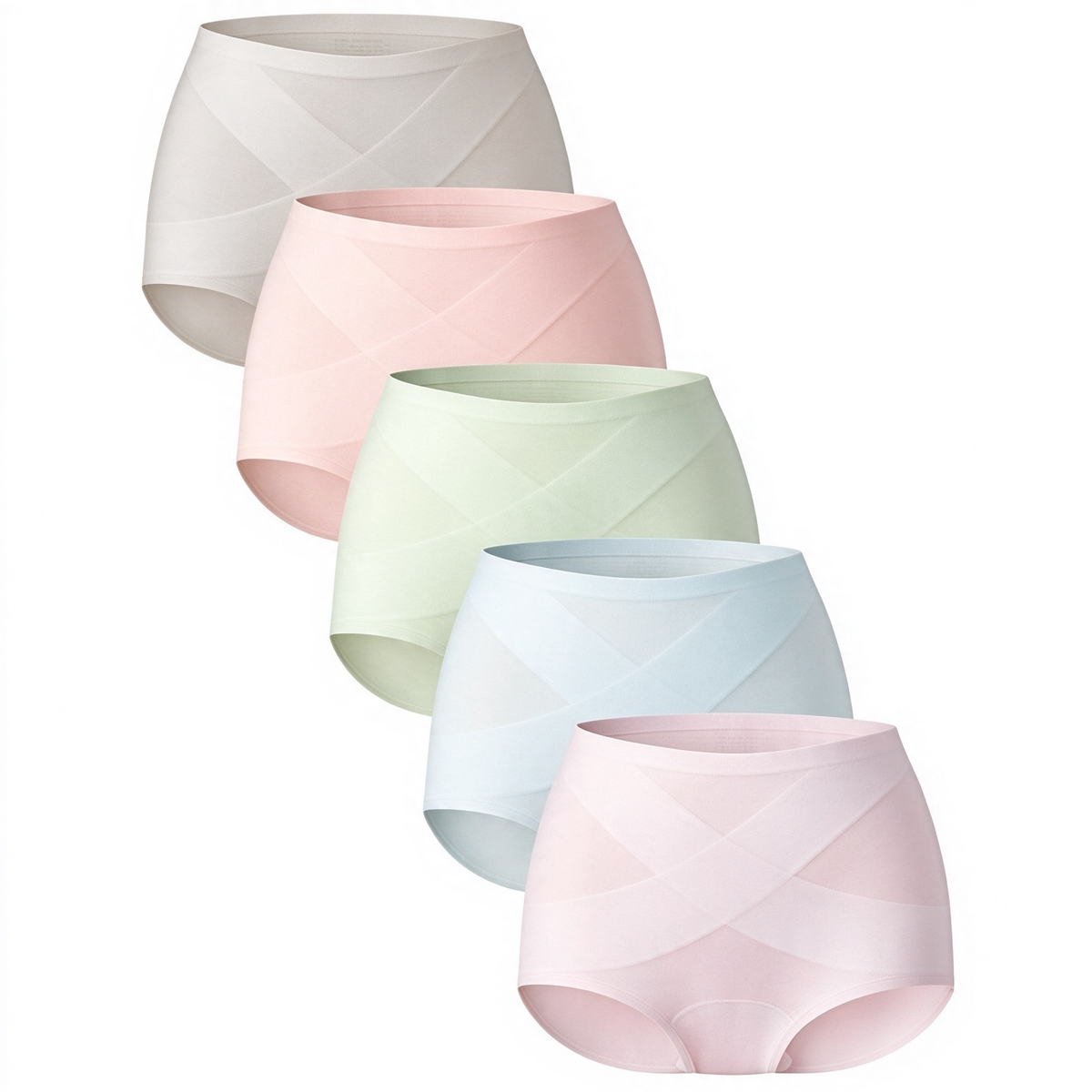5-Pack Women's Classic Panties, Seamless High Waist Essential Underwear for Women 🩲