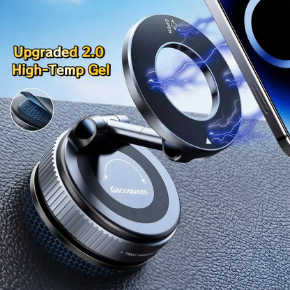 2.0 Foldable Magnetic Car Phone Holder with N52 Magnets🧲