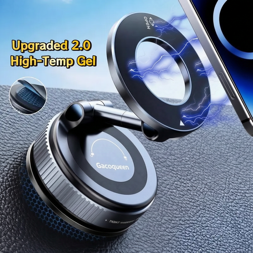2.0 Foldable Magnetic Car Phone Holder with N52 Magnets🧲