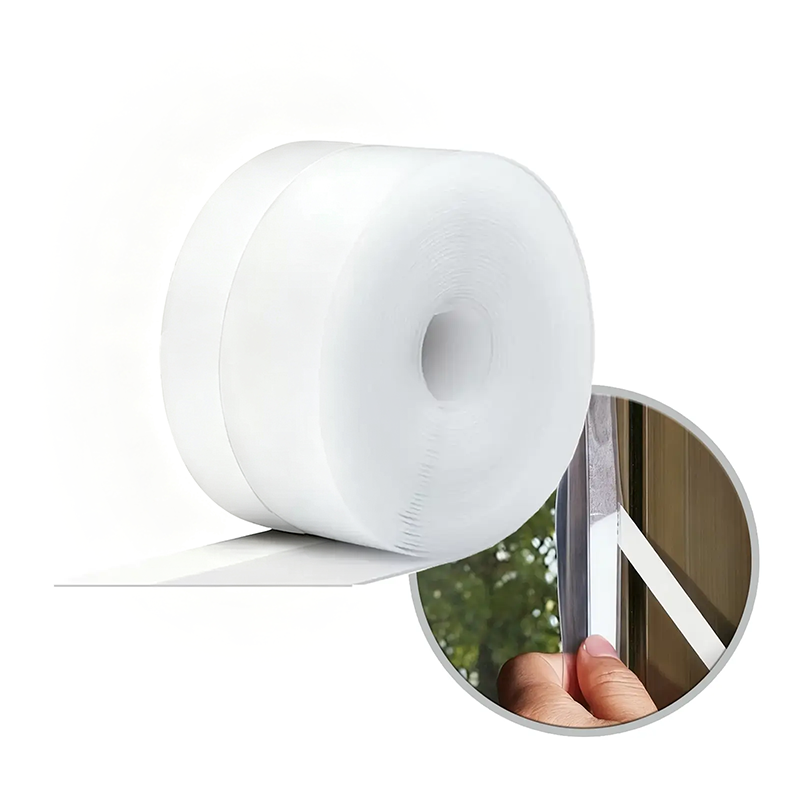 Adhesive Weather Stripping, 32.8Ft x 1.38in Draught Excluder Insulation Tape for Doors🚪