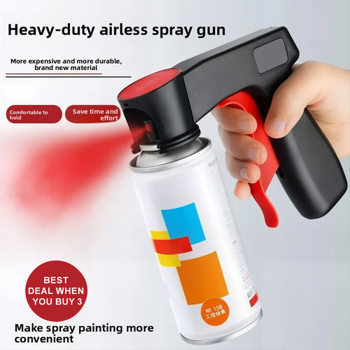 Ergonomic Aerosol Spray Can Trigger Handle - Durable Grip, One-Hand Use