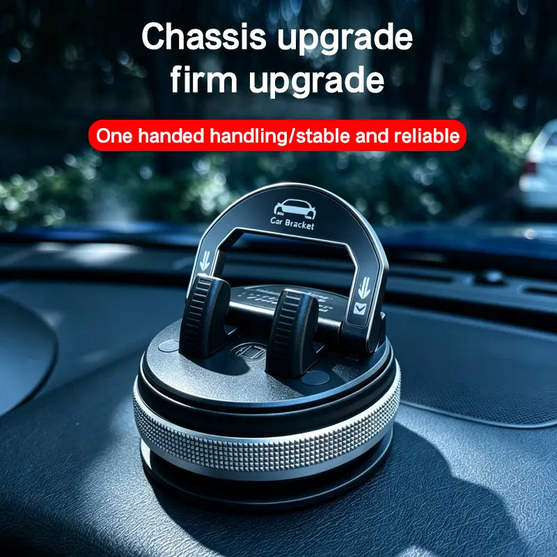 Car Phone Holder 360 Degree Rotation, Suitable for Car Navigation In-Car Dashboard 🚗