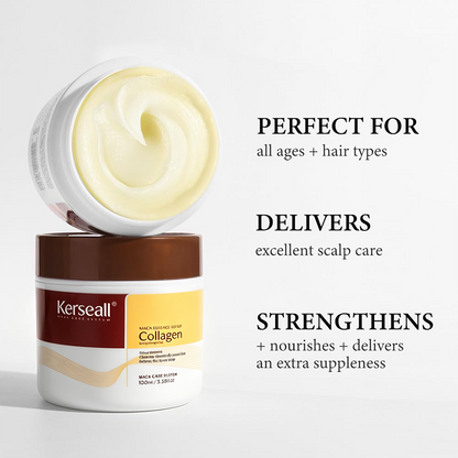 Collagen Hair Treatment Deep Repair Conditioning Argan Oil Hair Mask Essence✨