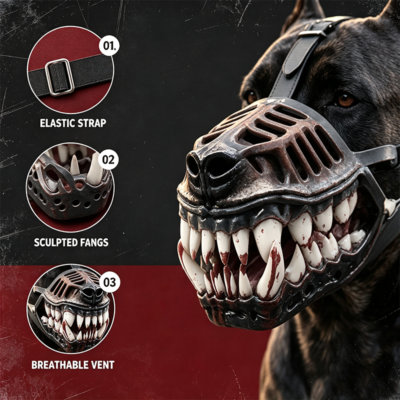 HELLBREED Dog Muzzle🐶