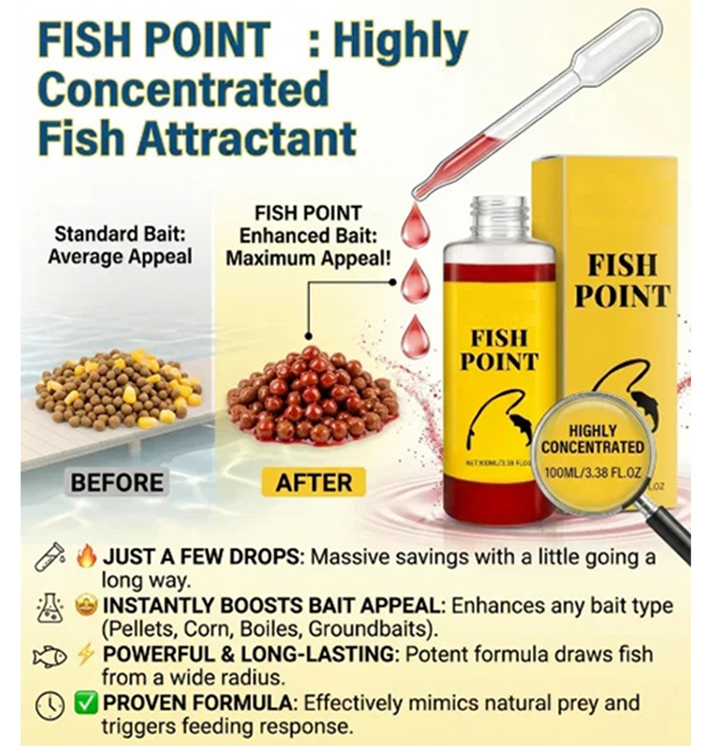 🎣 Concentrated Fish Attractant Liquid