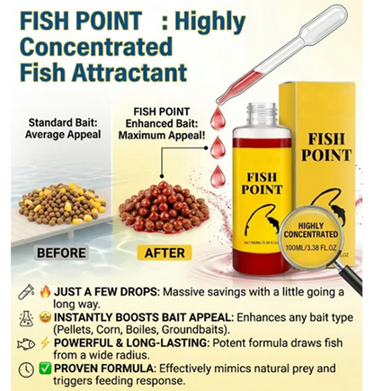 🎣 Concentrated Fish Attractant Liquid